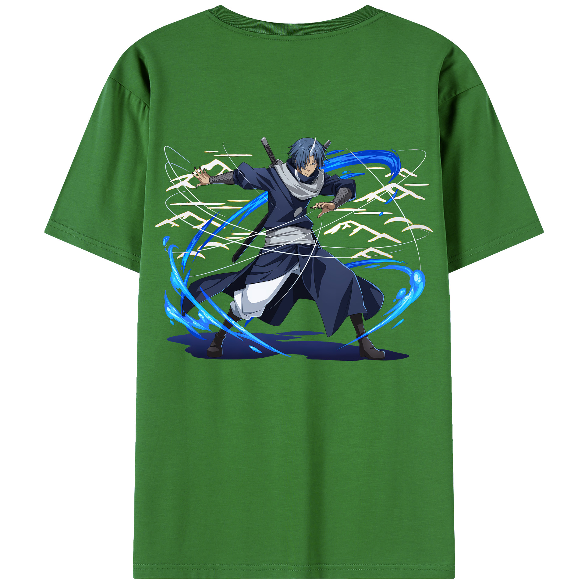 （画像用） 転スラ Regarding Reincarnated to Slime レディース半袖Tシャツ(バックプリント)